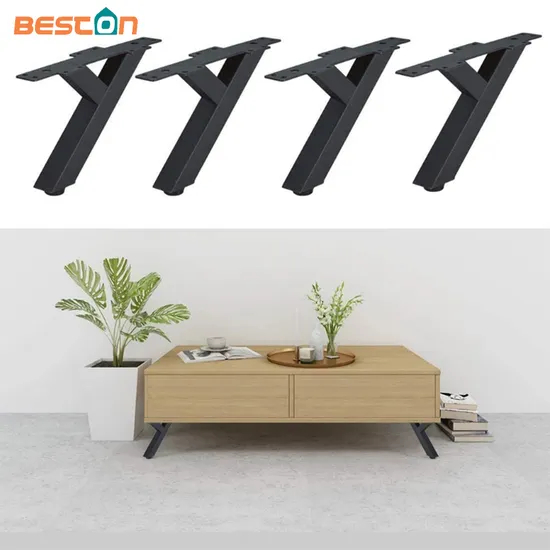 Furniture Adjustable Metal Iron Sofa Legs Table Legs