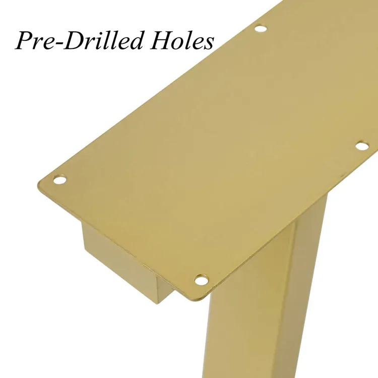 Wholesale Furniture Metal Dining X Table Legs for Table