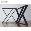 Heavy Duty Furniture Office Restaurant Dining Desk Feet Steel Dining Table Legs