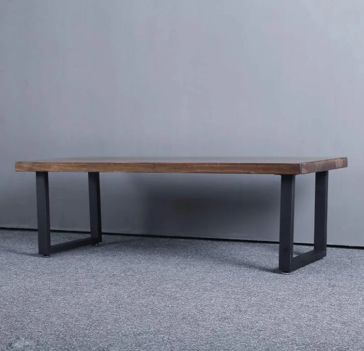 Furniture Legs Wide Rustic Decory O Shape Table Legs