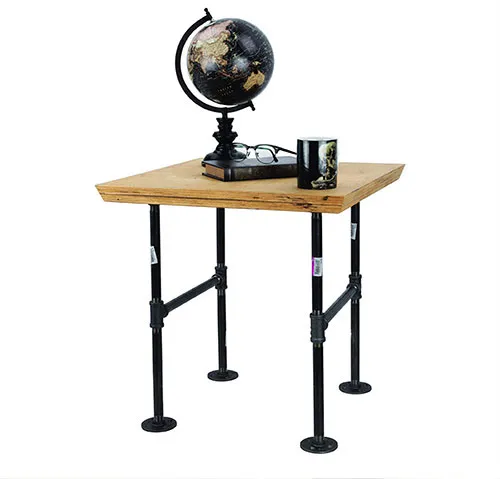 Furniture DIY Industrial Metal Pipes Table Legs