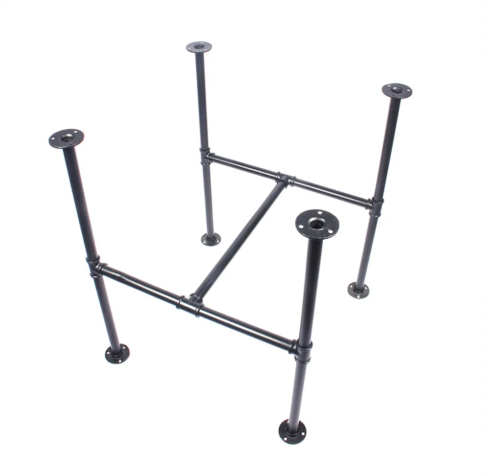 Furniture Decorations Coffee Heavy Duty Dining Pipetable Legs