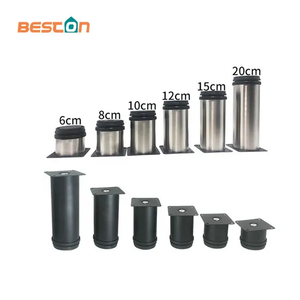 Replacement Furniture Feet Modern Metal Small Sofa Leg