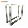 Simple Design Square Stainless Steel Table Leg