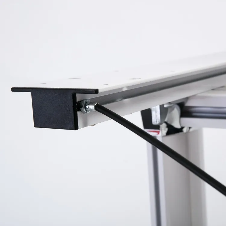 Reasonable Price Premium Quality Training Folding Table Frame with Wheel