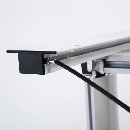 Reasonable Price Premium Quality Training Folding Table Frame with Wheel