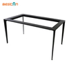 Furniture Office Dining Desk Industrial Metal Aluminum Alloy Glass Marble Table Legs