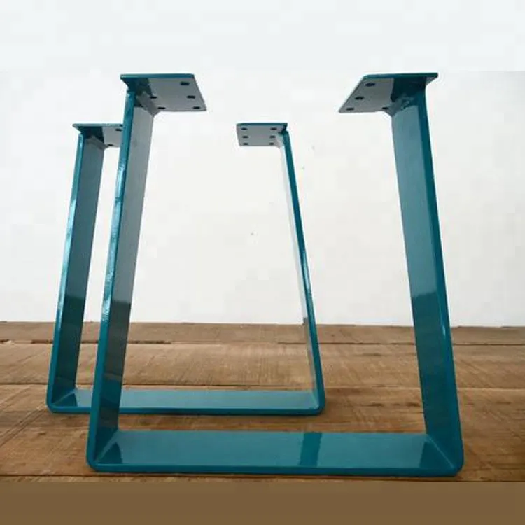 China Manufacturer Custom Bent Metal Table Legs