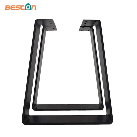 China Manufacturer Custom Bent Metal Table Legs