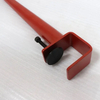 Modern Red Metal F Adjustable Table Clamp Legs