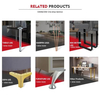 Luxury Metal Chair Sofa Legs