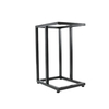 Modern Mobile Snack Nightstand L Sofa Table Frame