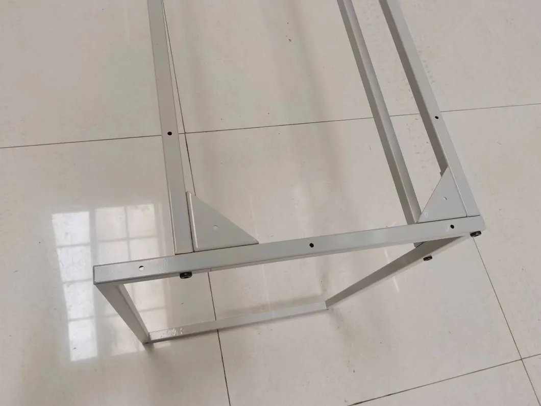 Office Desk Feet Metal Coffee Restaurant Dining Table Legs Square Table Frame Separatable Disassembled Detached Table Frame Legs