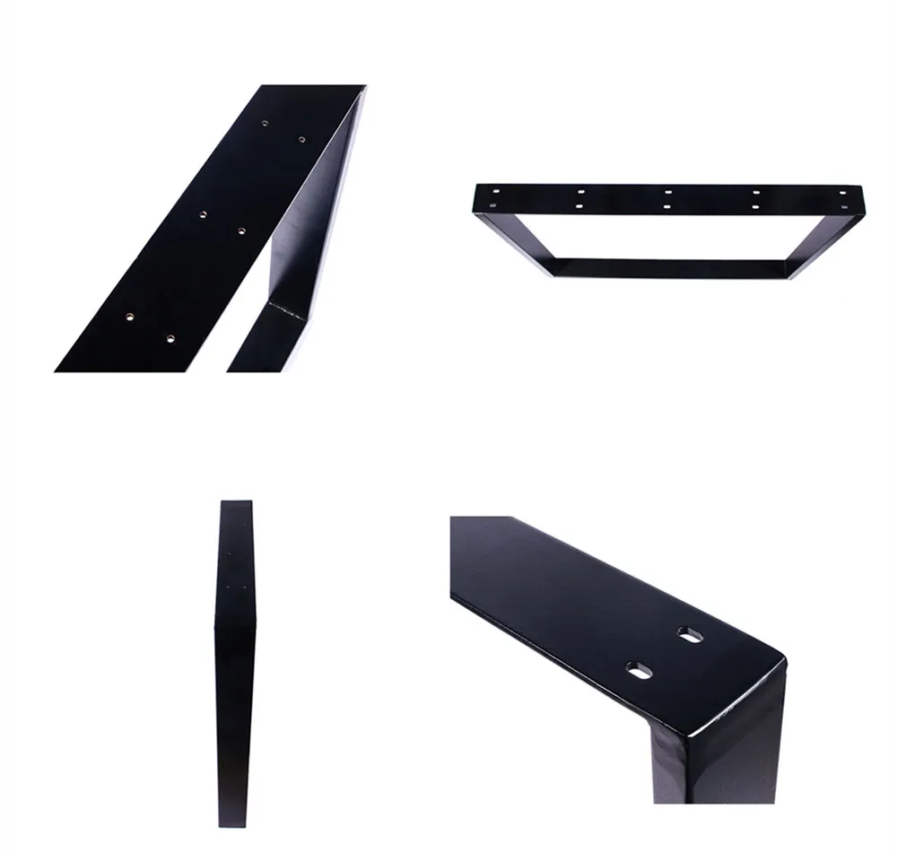 Wholesale Sale Custom Industrial Modern Furniture Trapezoid Square Desk Table Legs