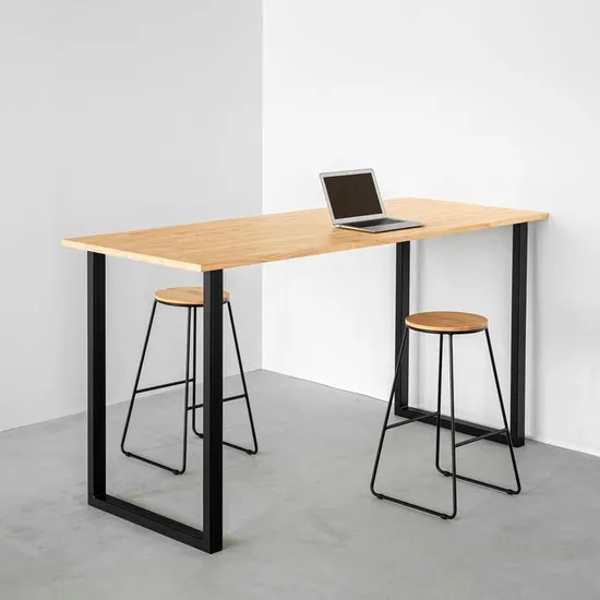 Vintage Industrial Restaurant Cast Wrought Iron Steel Furniture Dining Metal Table Leg