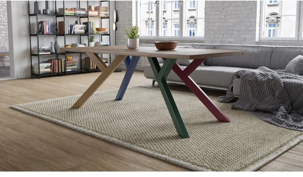 Customized Industrial Antique Vintage Frames Metal Y Table Legs