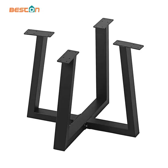 Furniture Supplier Cast Iron Dining Table Legs