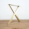 X Shape Stainless Steel Leg for Coffee and Dining Table