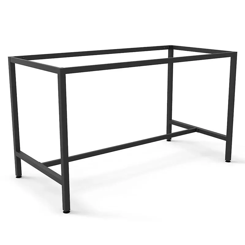 Office Desk Feet Metal Coffee Restaurant Dining Table Legs Square Table Frame Separatable Disassembled Detached Table Frame Legs