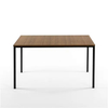Office Desk Feet Metal Coffee Restaurant Dining Table Legs Square Table Frame Separatable Disassembled Detached Table Frame Legs