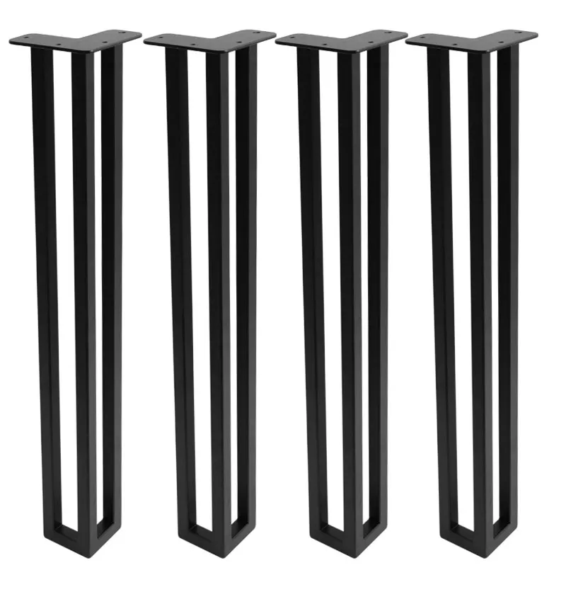 New Design Heavy Duty Industrial Bench Support Metal Table Legs