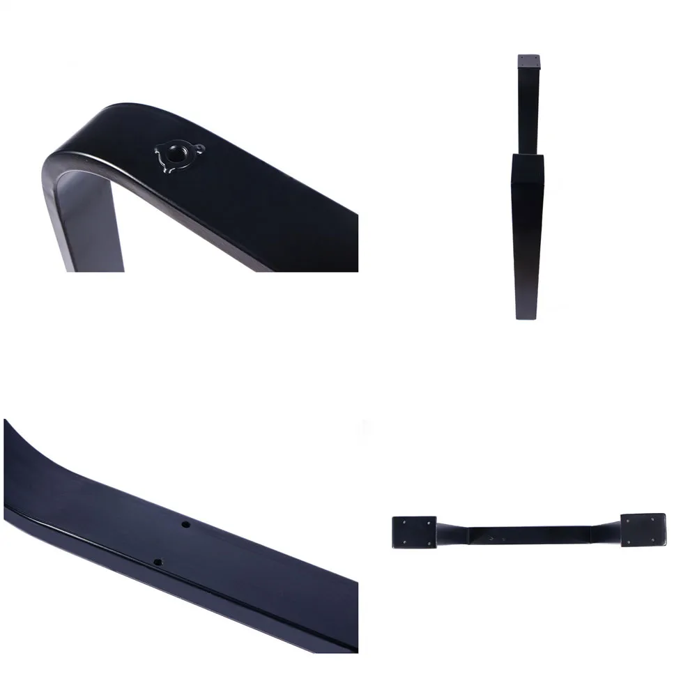 Manufacturer Standard Furniture Square Steel Metal Iron Coffee U Shaped Table Legs