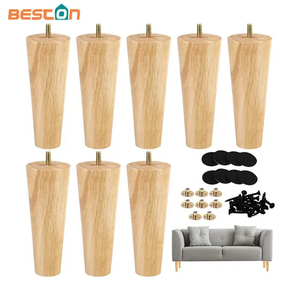 Modern Furniture Wood Sofa Leg