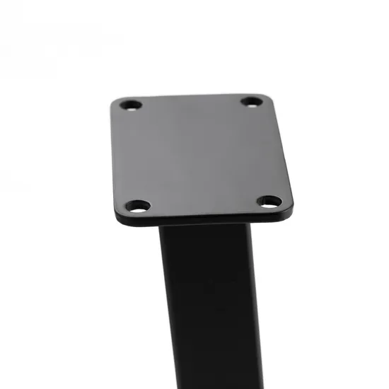 U Shape Coffee Table Leg Metal Cast Iron Chair Bench Legs