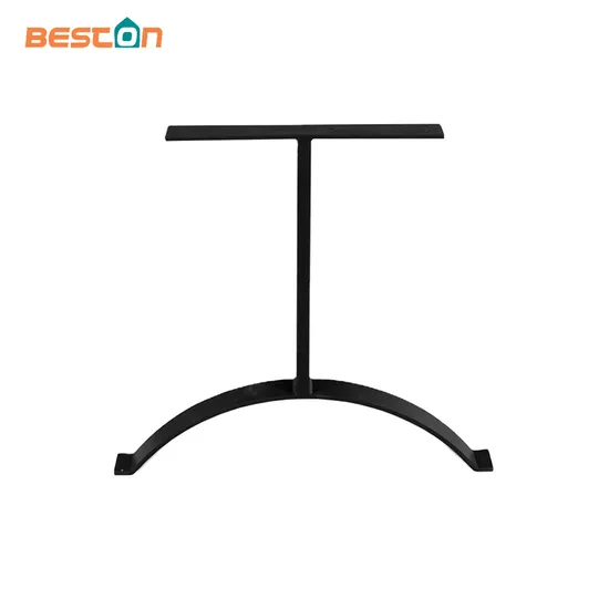 Custom Metal Dining Table Legs Industrial Cast Iron Table Legs