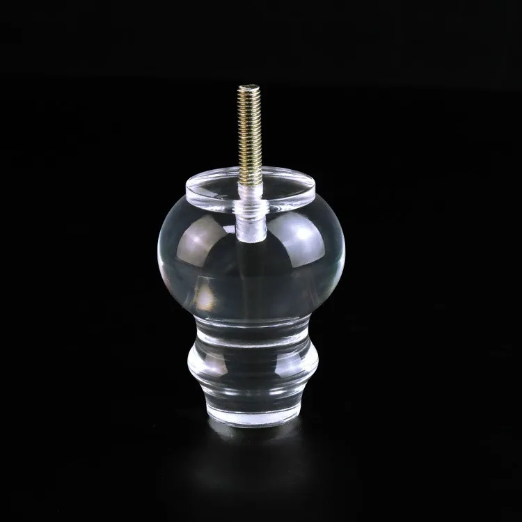 Newest Modern Simple Clear Acrylic Furniture Sofa Legs