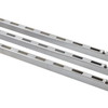 Metal AA Column with Holes Wall Mounting Single Slotted Channel Upright