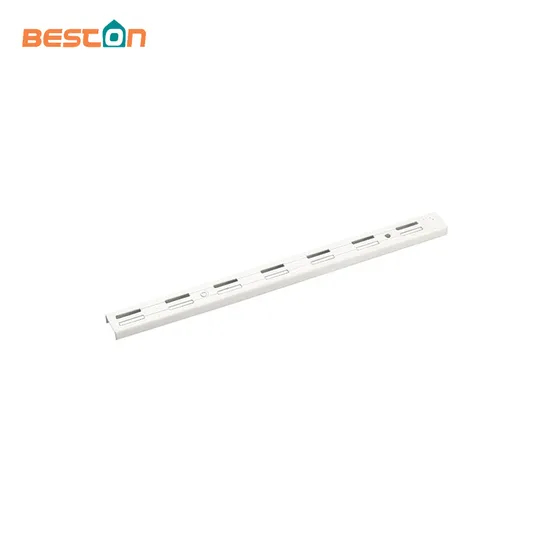 Metal Double Slotted C Channel Stores H Shape Chrome Plating AA Column