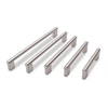 Stainless Steel Kitchen Drawer Handle Brushed Nickel Furniture Cabinet Pull Handles