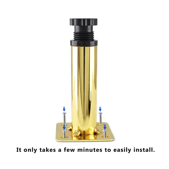 Modern New Furniture Hardware Parts Cabinet Leg for Sofa