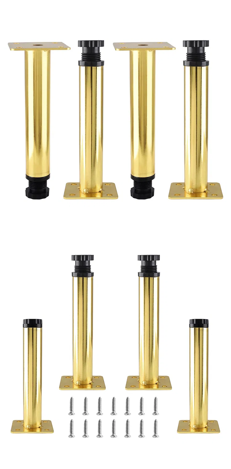 Modern New Furniture Hardware Parts Cabinet Leg for Sofa