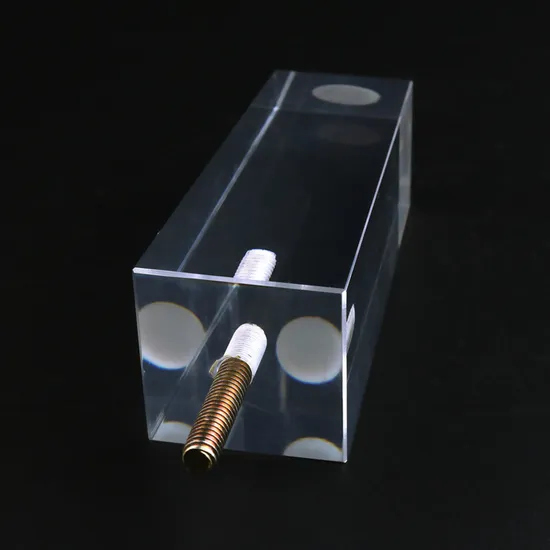 Manufacturers Clear Acrylic Furniture Sofa Legs