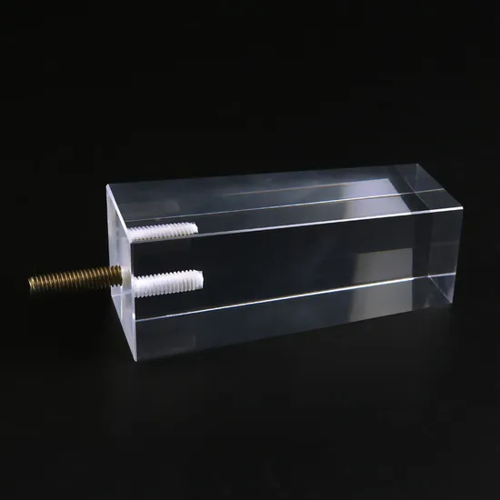 Manufacturers Clear Acrylic Furniture Sofa Legs