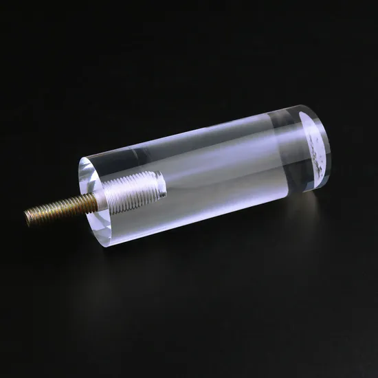 Plastic Acrylic Furniture Sofa Legs