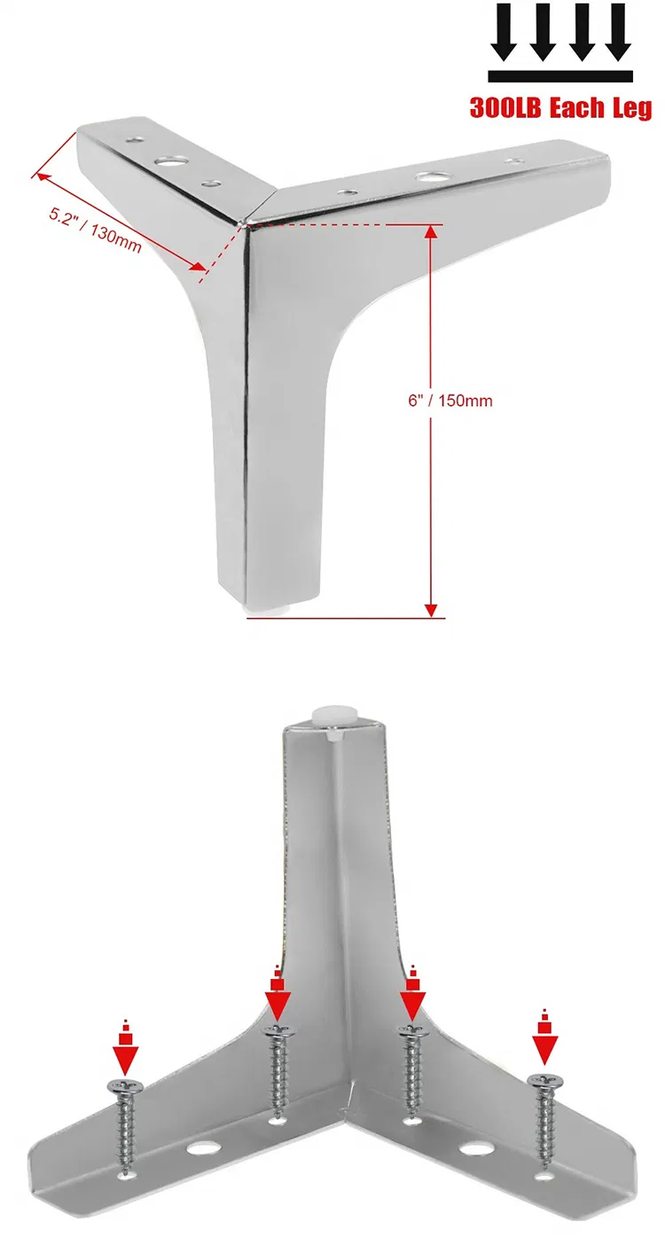 Sofa Table Leg Furniture Hardware Furniture Leg Accessories Sofa Legs