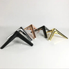 Modern Design Metal Chrome Sofa Legs Replacement for Furniture Hardware