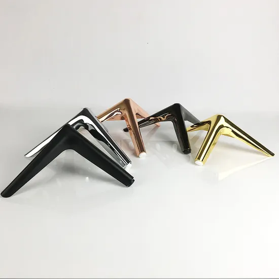 Modern Design Metal Chrome Sofa Legs Replacement for Furniture Hardware