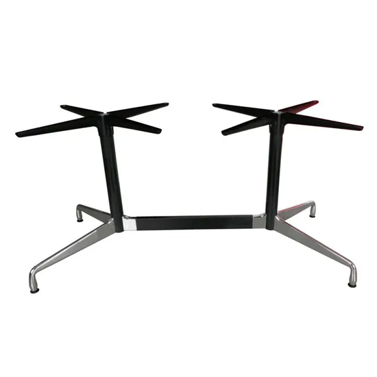 Solid Steel Table Base for Restaurant Dining Table