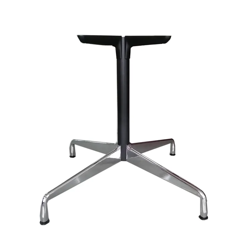 Iron Stamping Picnic Furniture Folding Aluminum Alloy Table Base for Outdoor Use