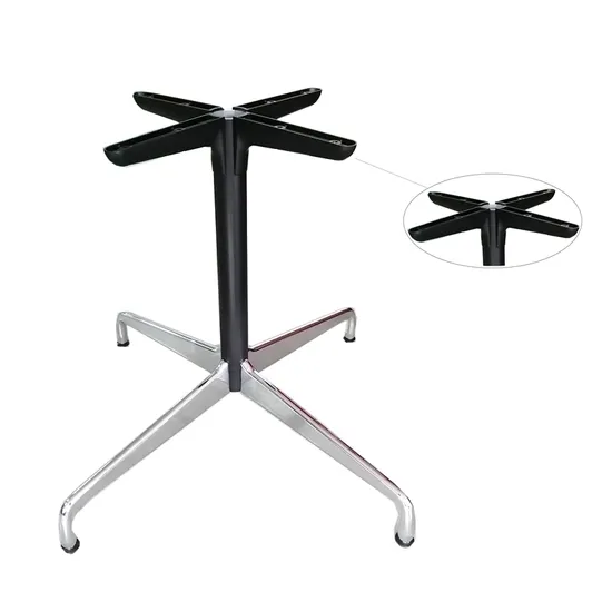 folding table leg extenders