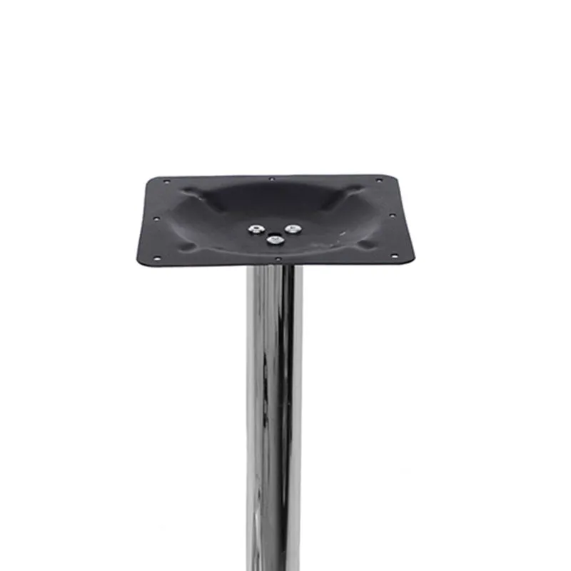 Aluminum Alloy Cross Table Base for Restaurant Table for Sales