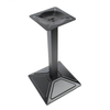 Best Selling Square Black Iron Stamping Table Base for Restaurant