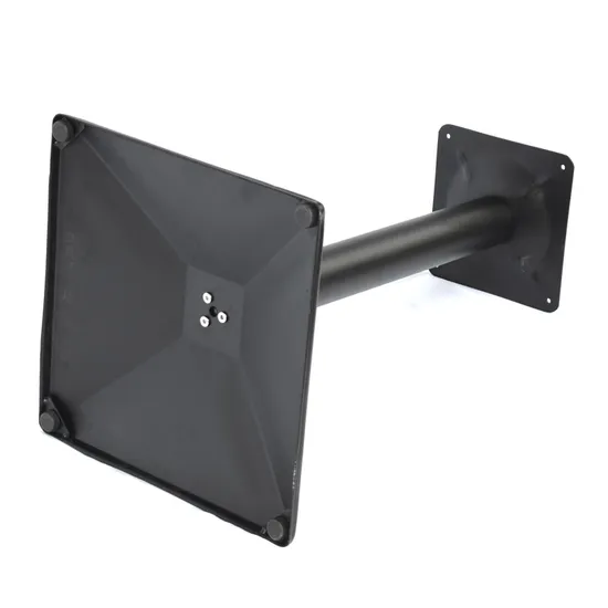 Durable Square Iron Restaurant Dining Table Powder Coat Coffee Table Legs