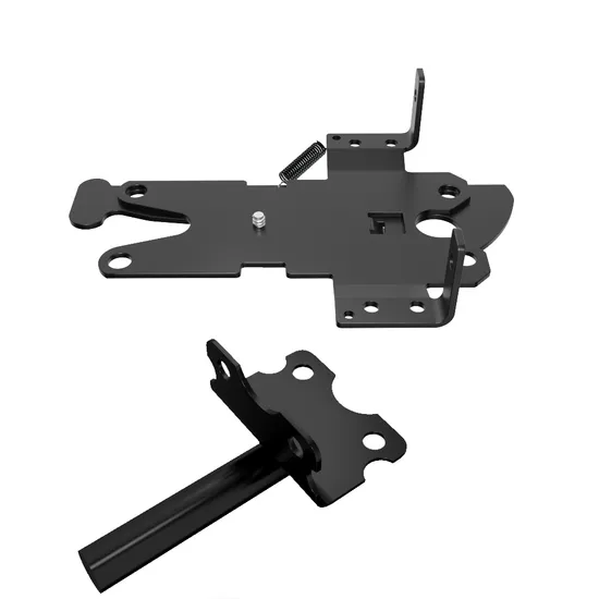 Farm and Garden Fence Gate Latch Lock Kit Door & Window Hinges