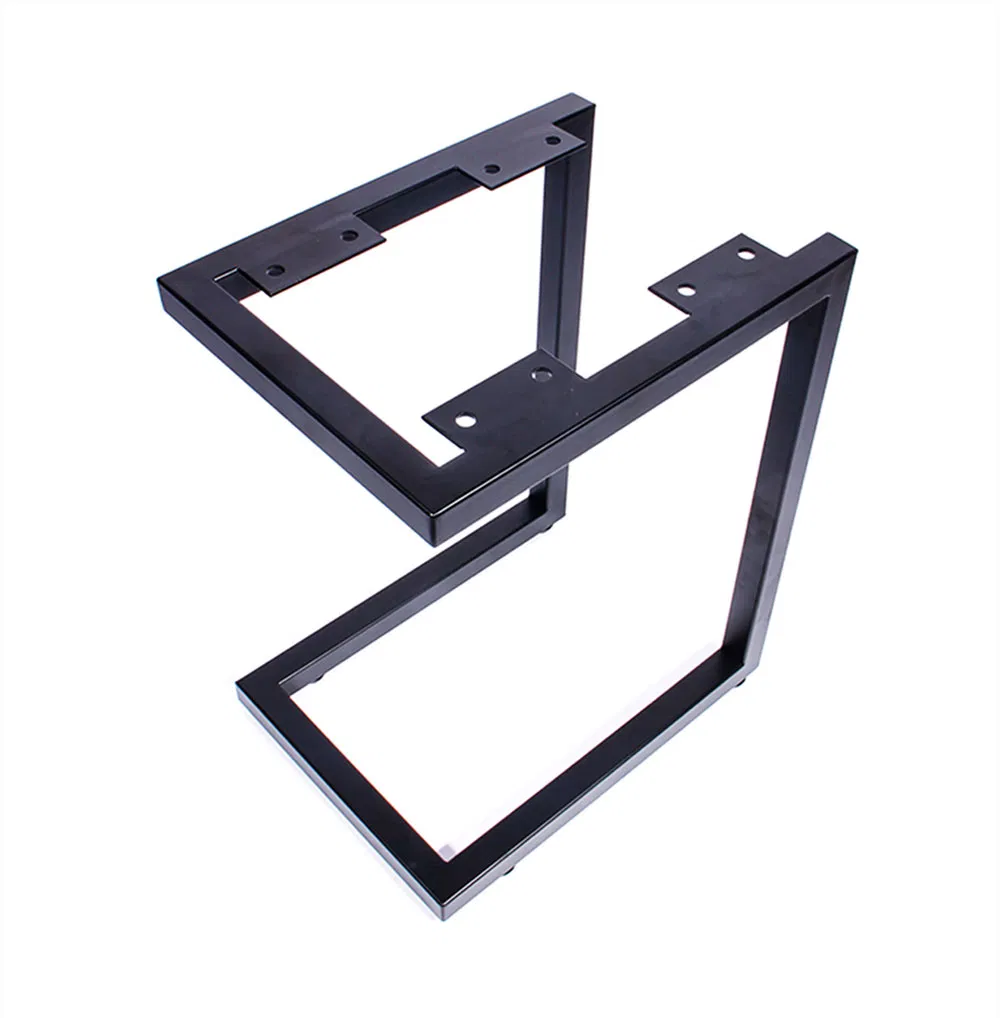 New Design Industrial Style Steel OEM/ODM Metal Furniture Dining Table Legs