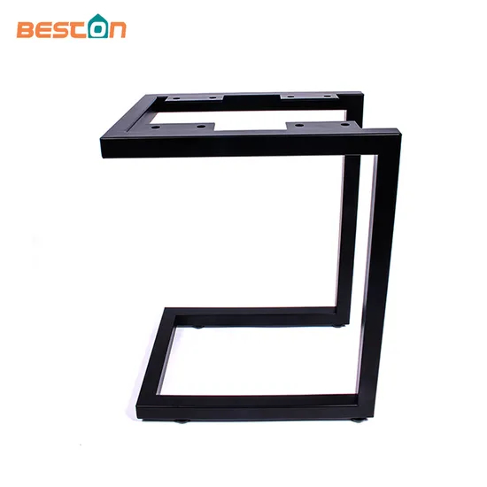 New Design Industrial Style Steel OEM/ODM Metal Furniture Dining Table Legs